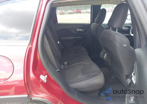 2015 Jeep Cherokee Latitude из США, поврежденный, VIN 1C4PJLCB9FW712183